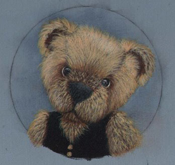 Painting of a bear